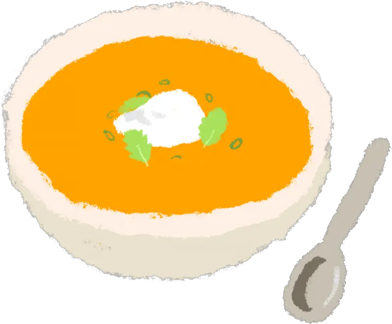 Going Gourmet Carrot U0026 Squash Soup U2013 Trinitonian Dish Png Carrot Transparent