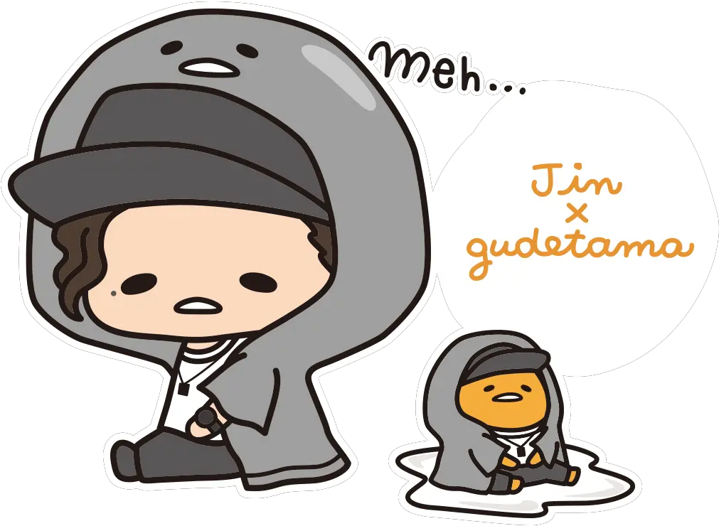 Gudetama Png Jin Akanishi Gudetama Gudetama Transparent