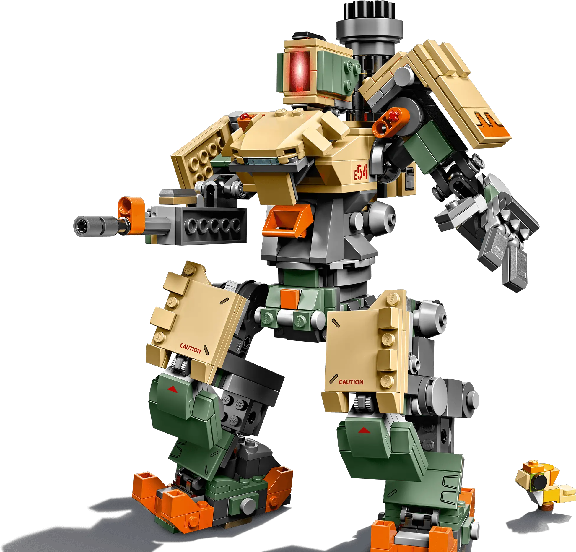 Lego Overwatch 75974 Bastion Building Lego Overwatch Bastion New Png Bastion Transparent