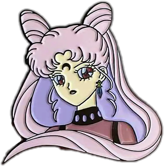 Aesthetic Vaporwave Seapunk Sailormoon Purple Black Seapunk Png Hello Kitty Moon Transparent