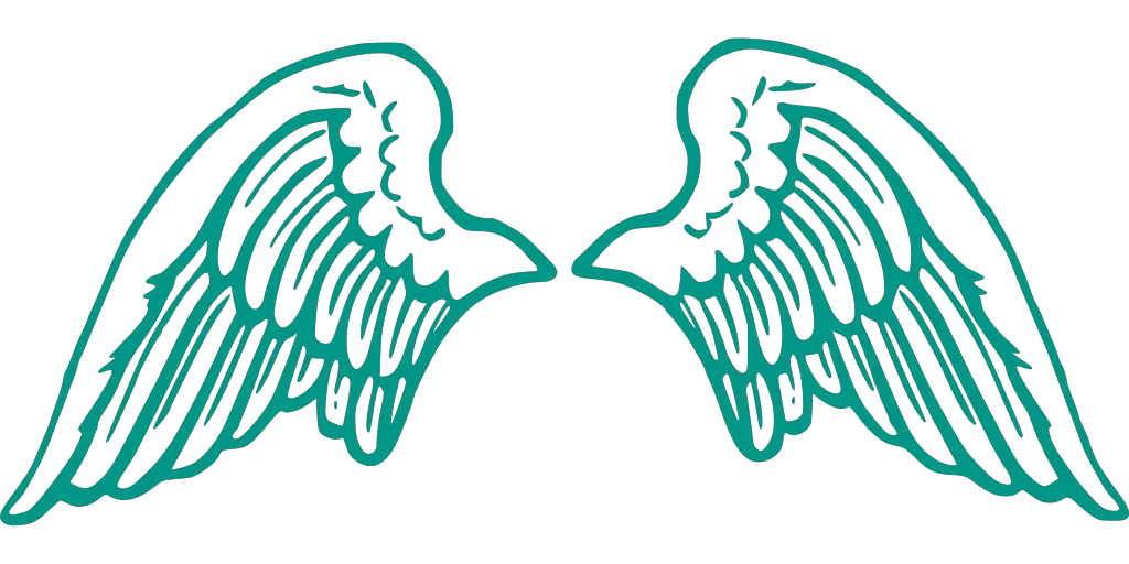 Gold Angel Wings Png