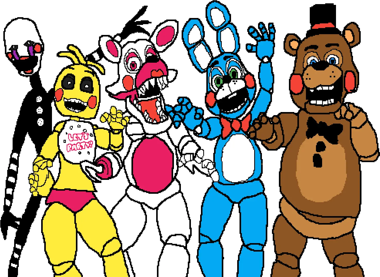 Editing Fnaf 2 Fictional Character Png Fnaf 2 App Icon