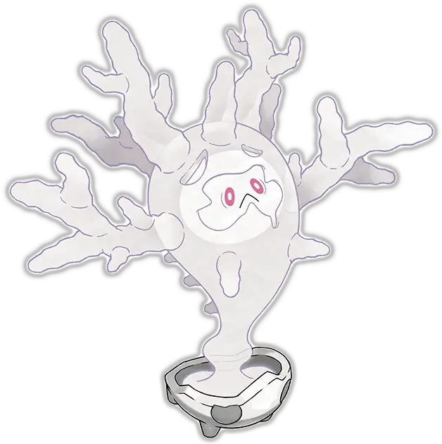 Morgankitten A Twitter Masculine Humanoid Iu0027m Pokémon Cursola Png Gengar Sprite Icon