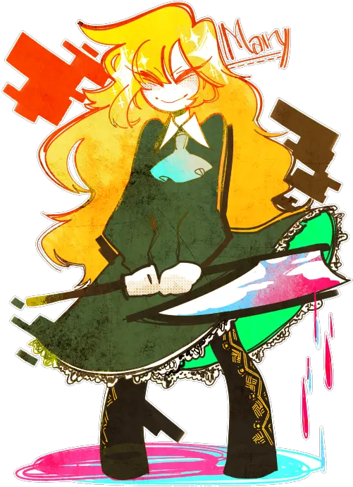 Me Art Png Ib Garry Icon