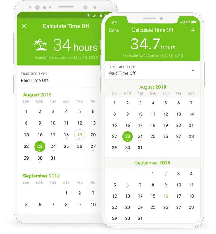 Pto Tracking Software Vacation And Bamboohr Time Off Request App Png Paid Time Off Icon