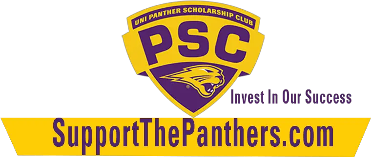 Uni Athletics Official Athletics Website Northern Iowa Panthers Png Panther Logo Png