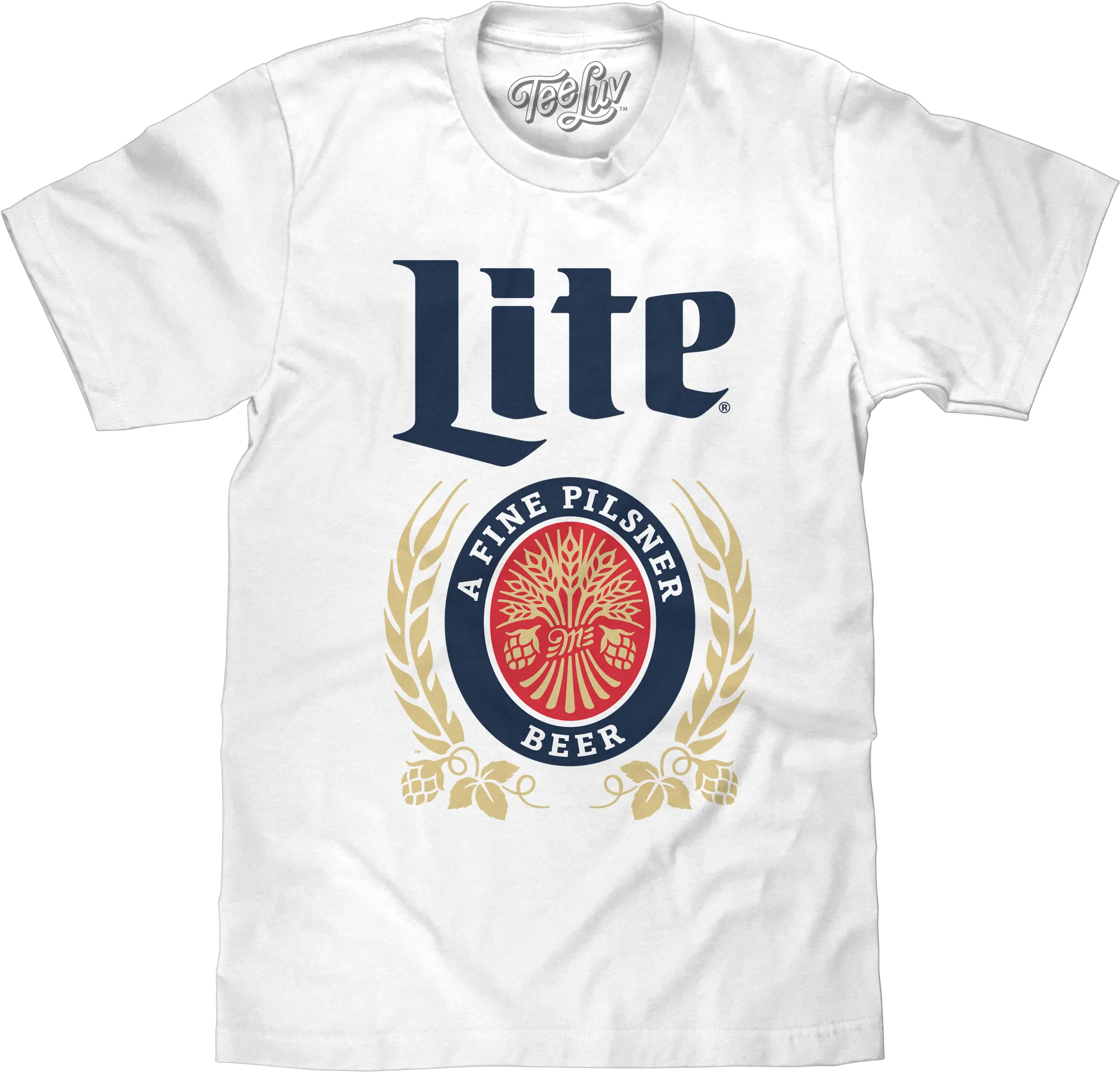 Miller Lite Logo T Short Sleeve Png Caifanes Logo