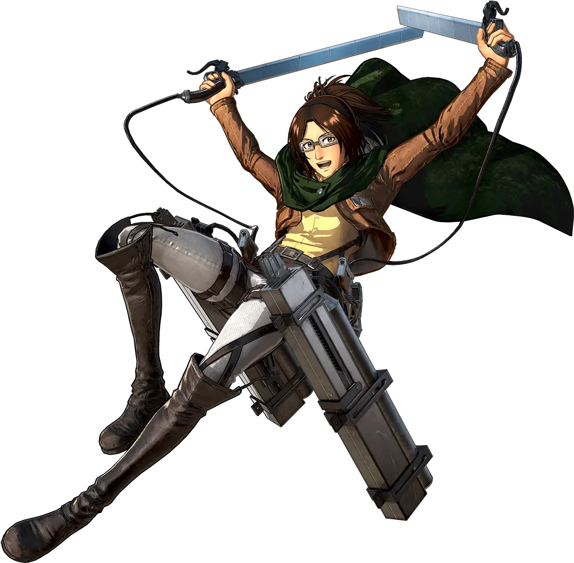 Attack Attack On Titan 2 Hange Png Loki Transparent Background