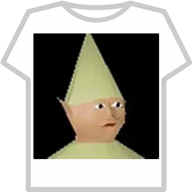 Gnome Meme T Shirt Roblox At Man Png Gnome Meme Png