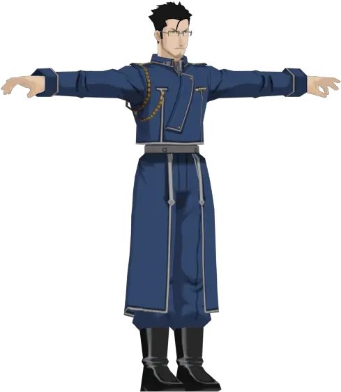 Playstation 2 T Pose Anime Girl Png Fullmetal Alchemist Png