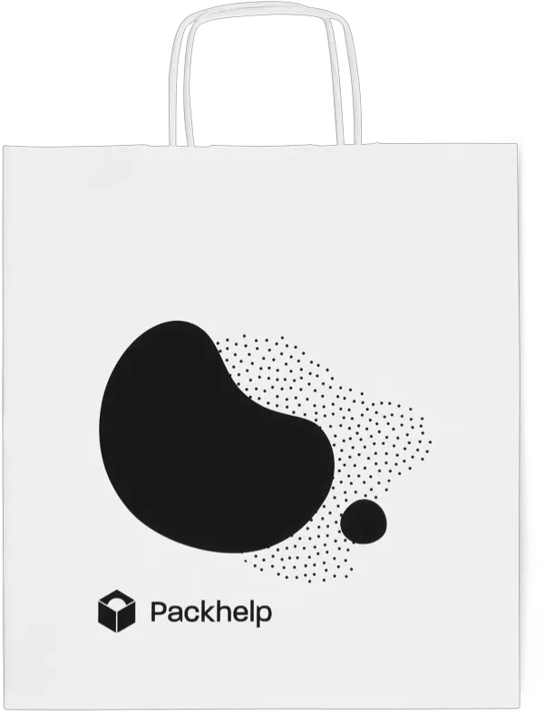 Paper Bags Custom Printed Brown Or White Recycled Dot Png Brown Paper Bag Icon