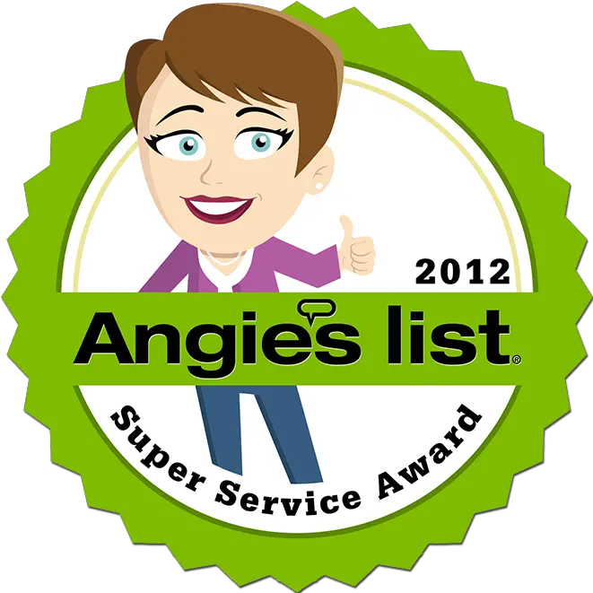 Masonry Earns Esteemed 2012 Angies List Super Service Award 2012 Png Angies List Logo Png
