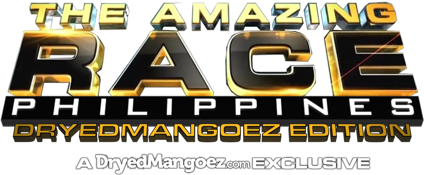 Dryedmangoez Edition Horizontal Png Amazing Race Logo