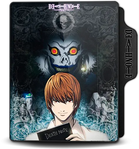 Death Death Note Icon Folder Png Death Note Png