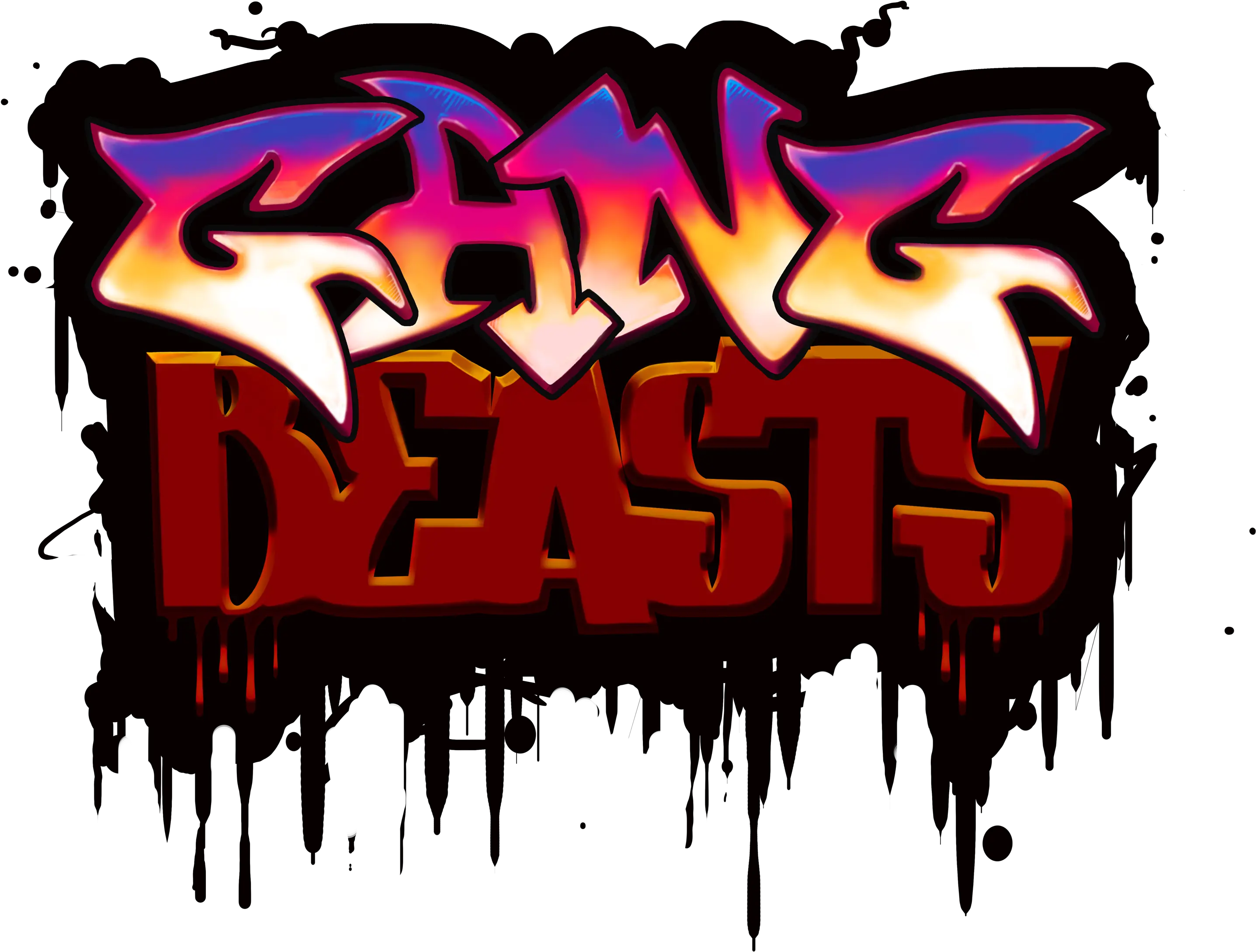 Gang Beasts Logo Image Gang Beasts Bear Costume Png Beast Logo