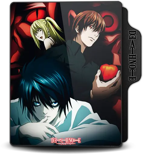 Death Death Note Characters Shinigami Png Death Note Png