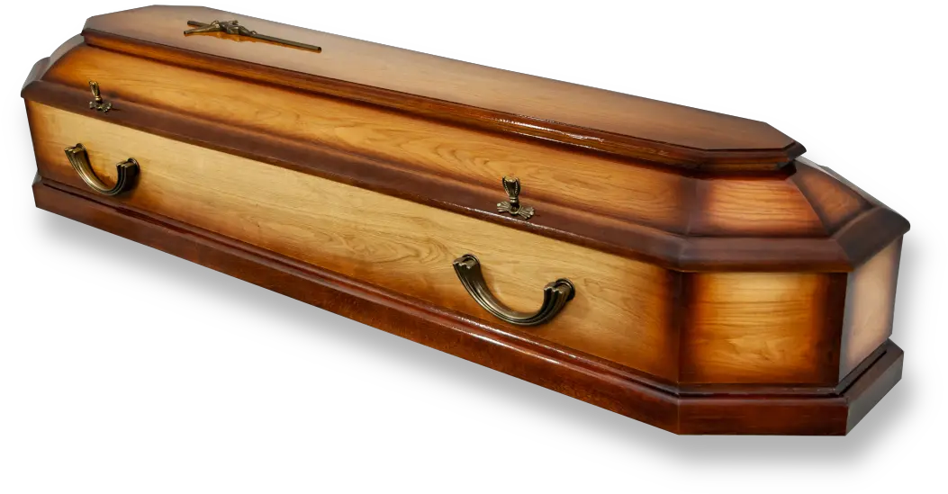 Funero Spanish Shaded Light In The Dark Oak Wood Wood Png Coffin Png