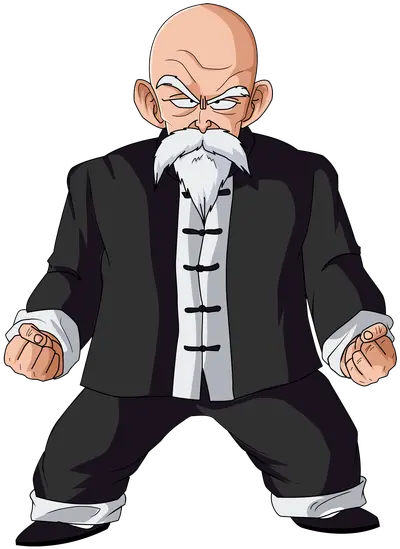 Download Hd Master Roshi Master Roshi Jackie Chun Png Master Roshi Png