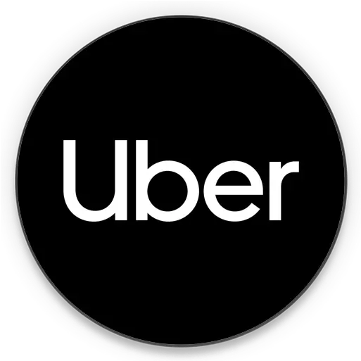 Uber For Blackberry 10 Nature Instagram Highlight Cover Black Png Uber Logo Transparent