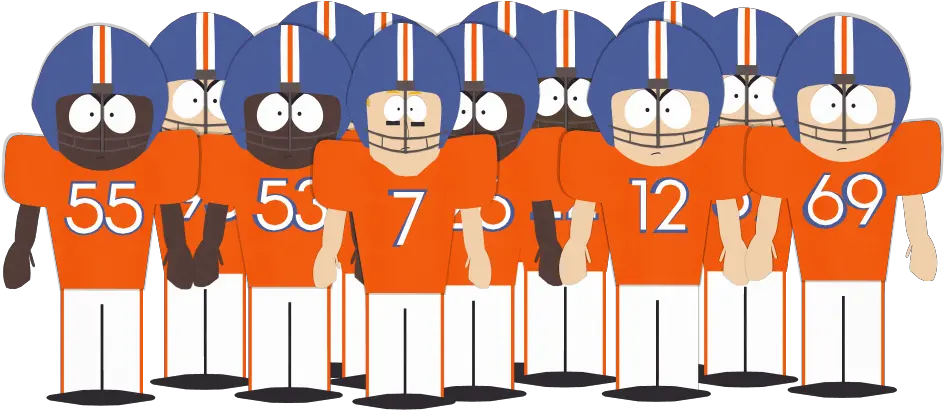 Denver Broncos South Park Denver Broncos Png Broncos Png