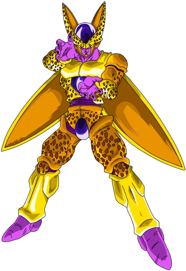 Was Perfect Cell More Powerful Than Goku Quora Fictional Character Png Perfect Cell Png