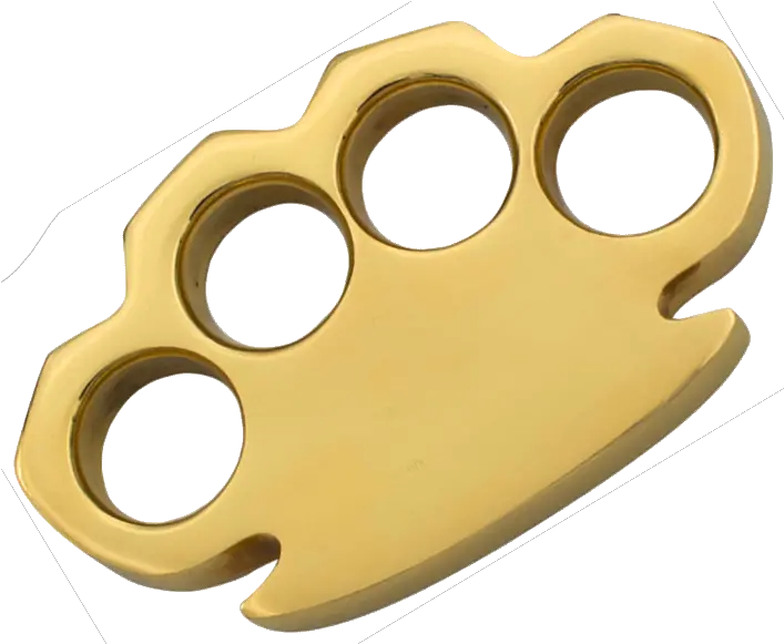 Heavy Duty Brass Knuckle Paper Weight 15 Lbs Brass Png Knuckles Png