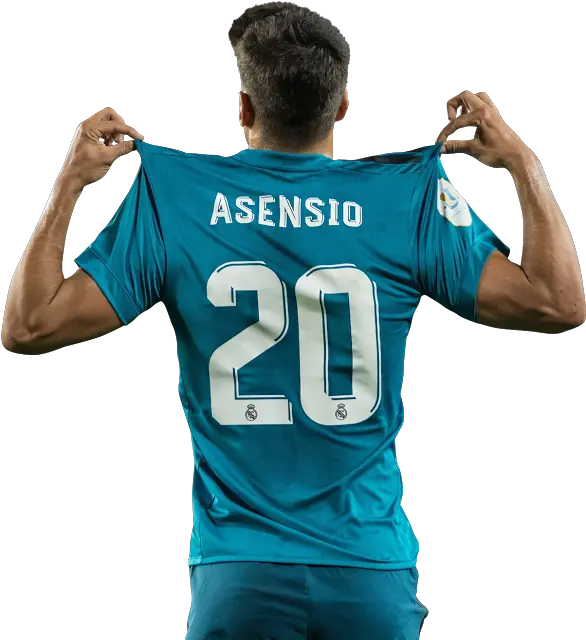 Marco Asensio Real Madrid 2017 18 Png Marco Asensio Png Marco Png