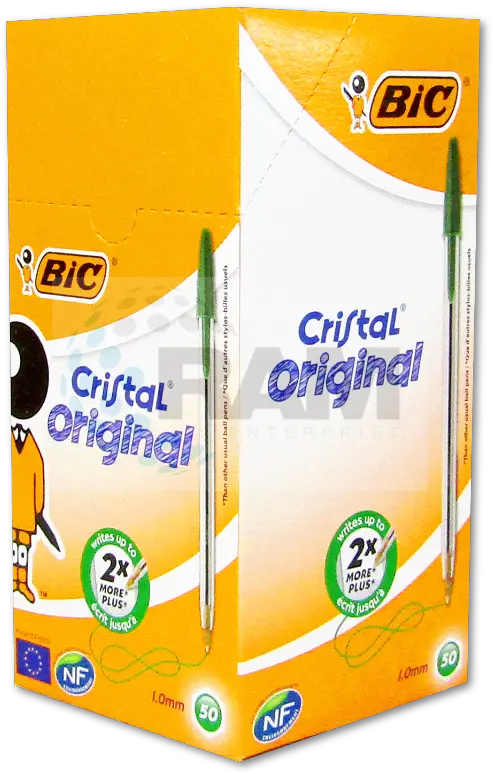 Bic Pens Cristal Blue Bic Ballpoint Pen Png Bic Pen Logo