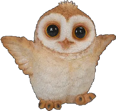 Brand New Flapping Barn Owl Garden Ornament Ebay Soft Png Barn Owl Icon