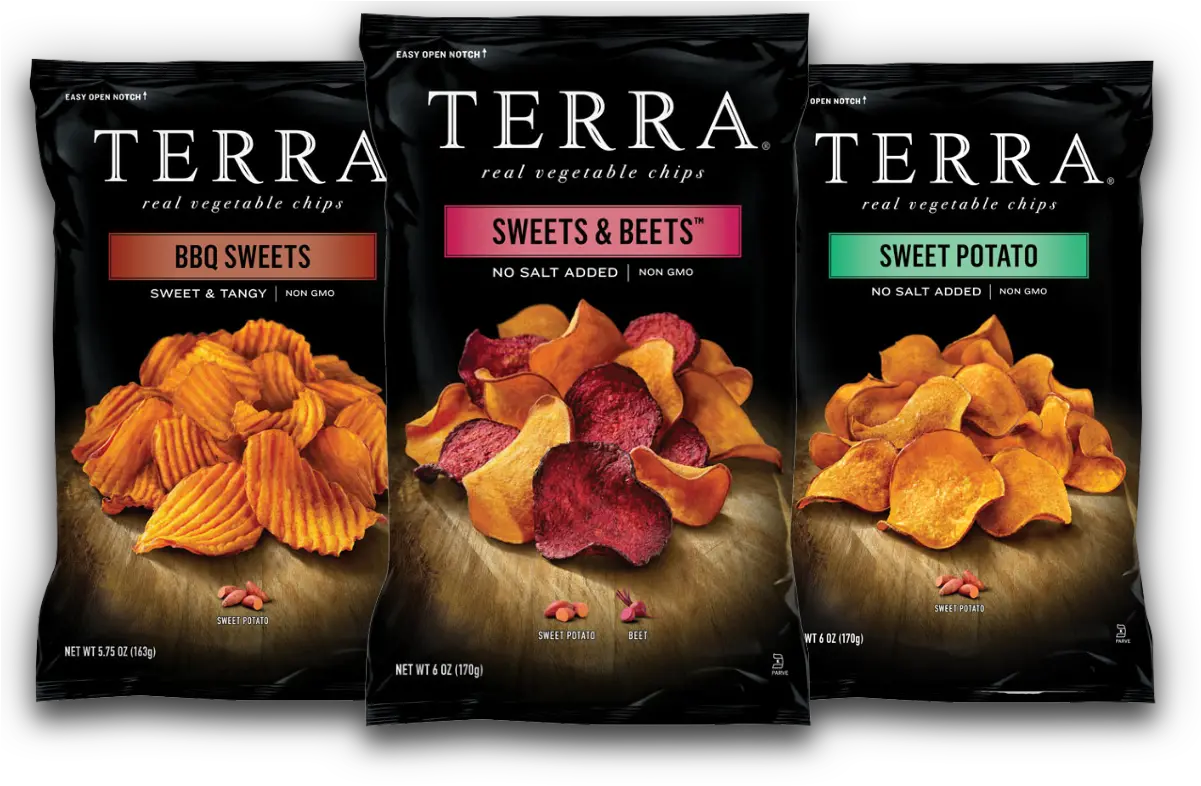 Our Chips Terra Sweet Potato Chips Png Bag Of Chips Png