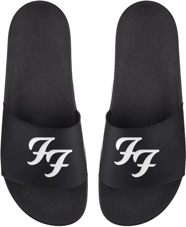 Ff Logo Slide Sandals Png