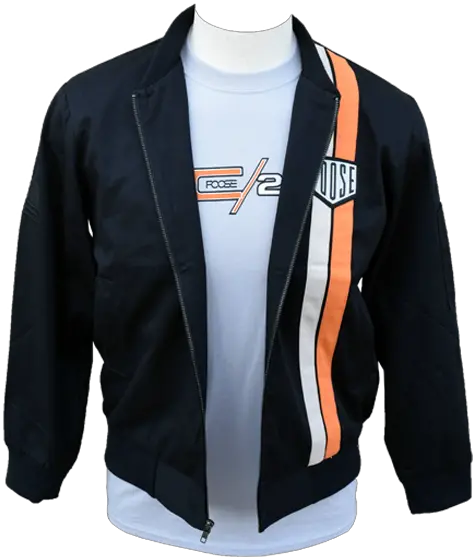 Vintage Style Foose Racing Jacket Vintage Style Racing Jacket Png Racing Stripes Png