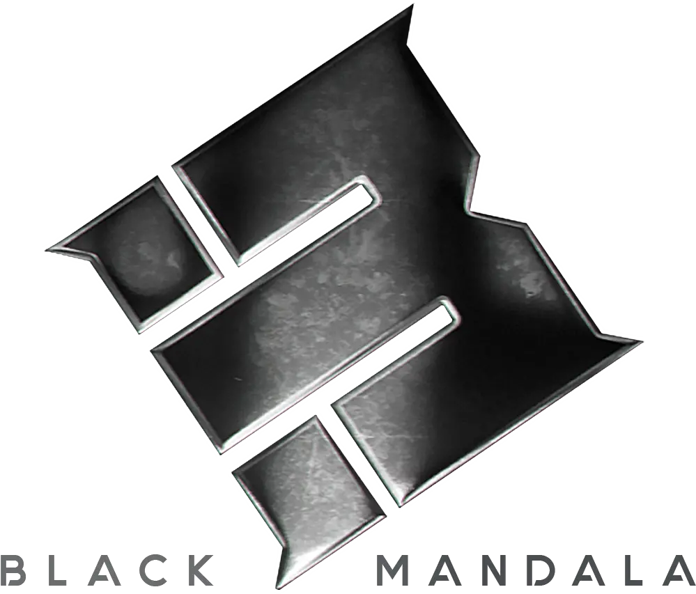 Black Black Mandala Logo Png Mandala Logo