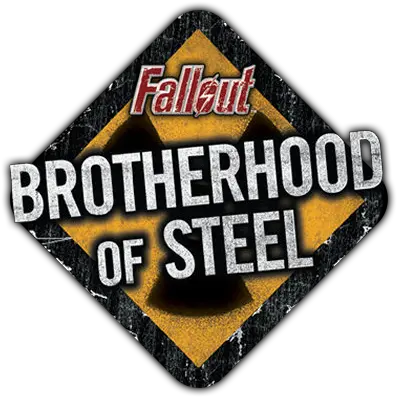 Loading Screen Fallout Brotherhood Of Steel Ps2 Png Fallout 2 Logo