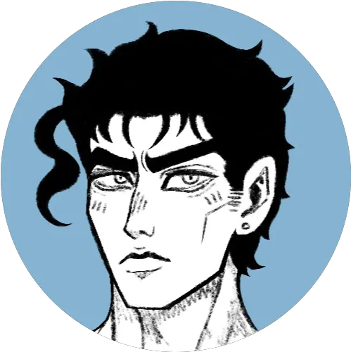 Jotaro Jjba Jojo Kujojotaro Kujo Hair Design Png Jotaro Kujo Icon