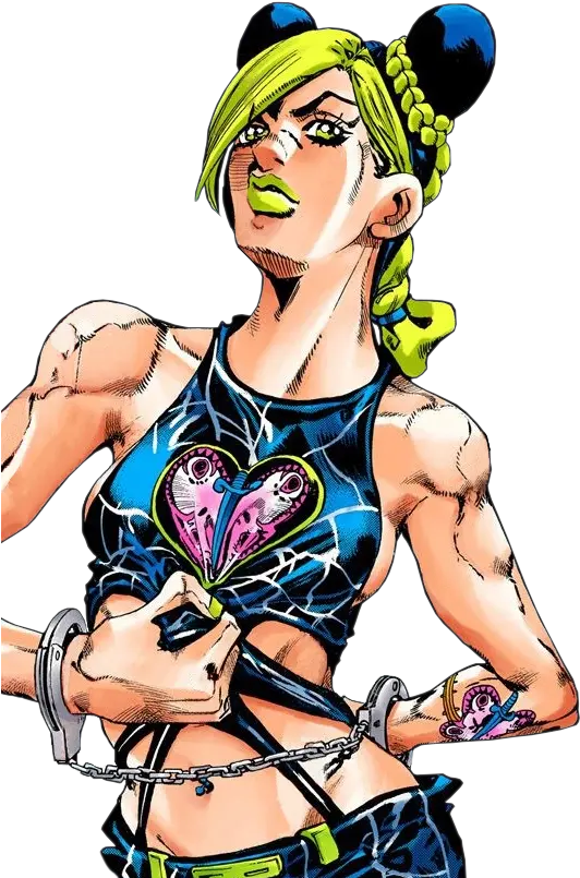 Jolyne Cujoh Jojou0027s Bizarre Encyclopedia Jojo Wiki Jojo Jolyne Png Jotaro Hat Transparent