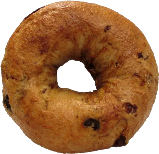 Bagel Png Transparent Background Real Cinnamon Raisin Bagel Png Bread Transparent Background