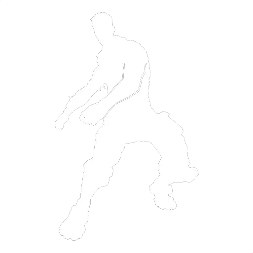 Fortnite Dip Dance Emotes Dances Fortnite Dip Emote Silhouette Png Dip Png