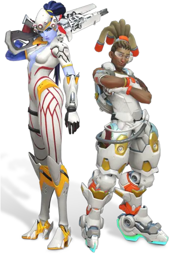 Download Hd Widowmaker And Lucio Overwatch All Access Pass Illustration Png Lucio Png