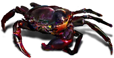 Oobites Puu Naa Rice Paddy Crab Png