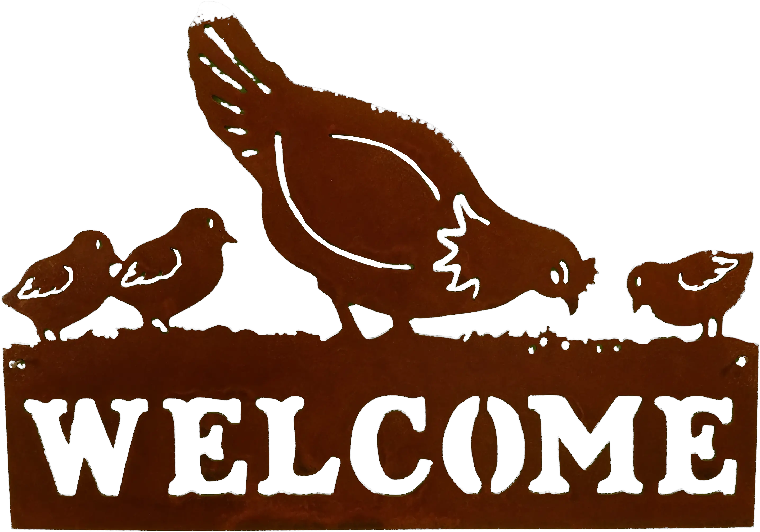 Welcome Sign Phasianidae Png Welcome Sign Png