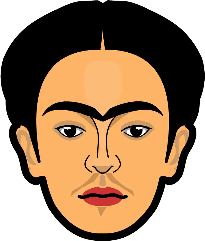 Frida Kahlo Icon Frida Kahlo Head Png Frida Kahlo Png