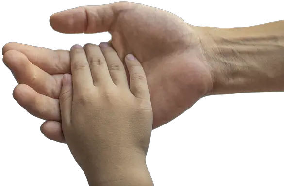 Hands Adult And Child Family Adult And Child Hand Png Hand Grabbing Png