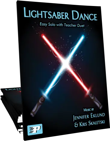 Lightsaber Dance From Roadtrip Space Odyssey Png Transparent