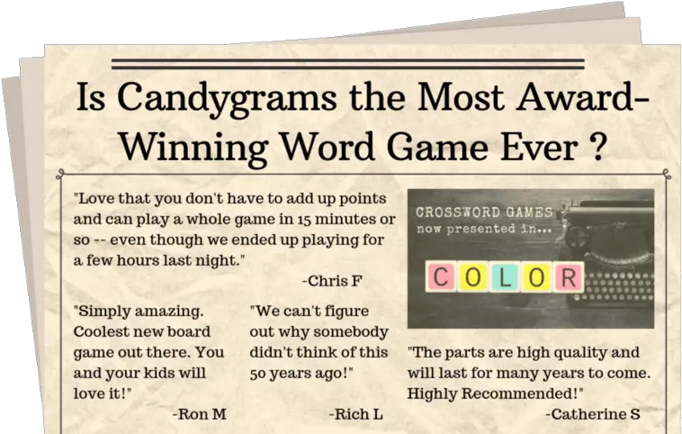 Candygrams The Colorful Crossword Game Screenshot Png Typewriter Png