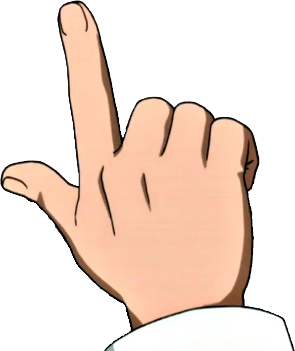 Finger Clipart Single Picture Fairy Tail Finger Png Pointer Finger Png