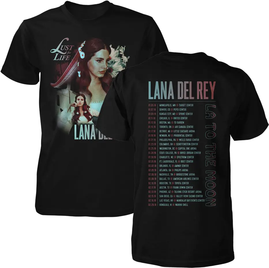 Rey Png Lana Del Rey Tour Shirt Rey Png