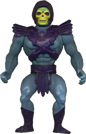 The Evil Warriors Supernatural Creature Png Skeletor Transparent