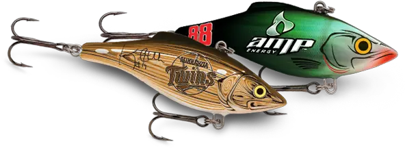 Personalized Fishing Lures Logo Lures Rapala Usa Fish Hook Png Fishing Lure Png