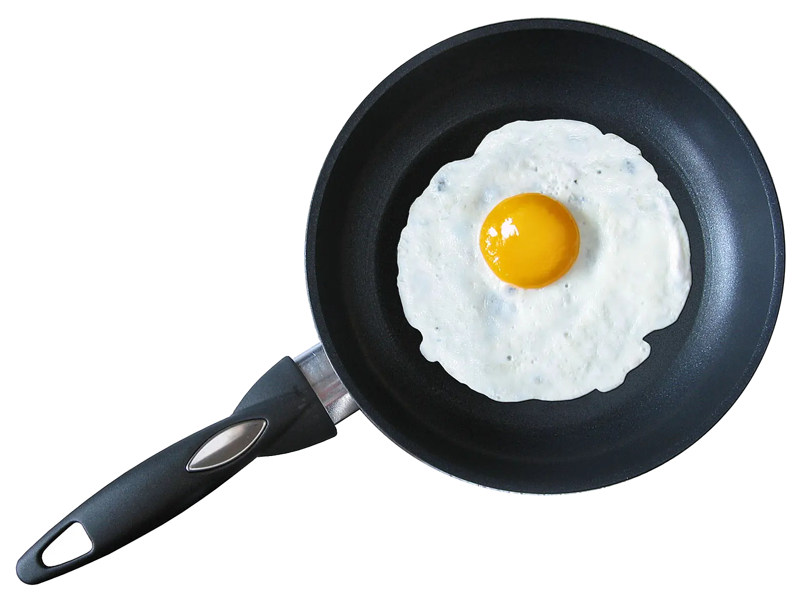 Fried Egg In Pan Png Image Egg In Frying Pan Pan Png